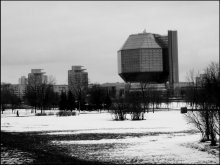 Город / Минская библиотека...