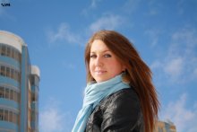 Даша &quot;Солнечное утро&quot; / Было достаточно холодно на улице и руки замерзали,но я думаю что я справилась с задачей сделать фотку тёплой и достаточно солнечной.
После этой фотографии началась буря из снега,дождя и сильного ветра)