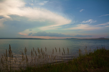 Хакасия. Озеро Белё / Озеро Белё