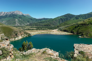 Озеро Гижгит (Искусственное) / Кабардино-Балкария