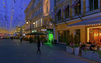 На улицах Москвы / Москва