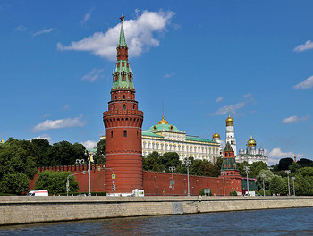 Кремль / вид с Москва-реки