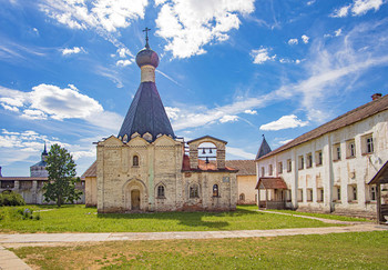 Кузино / Кирилло-Белозерский монастырь