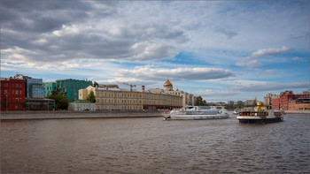 По Москве-реке... / ***