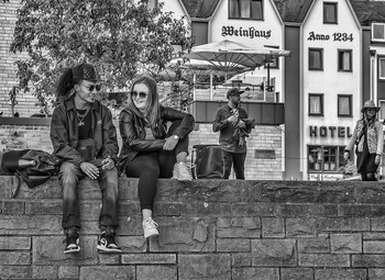 Беседа / Спонтанное фото