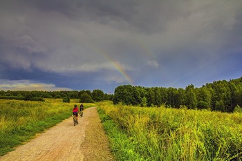 После грозы. / Практически то же место, что и предыдущее фото https://photocentra.ru/author.php?id_auth=27613