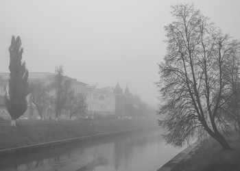 Foggy Morning... / Туманным утром
