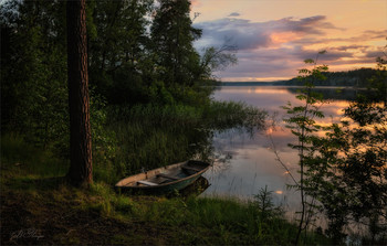 Вечереет / ***