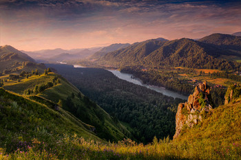 В лучах заката / В лучах заката