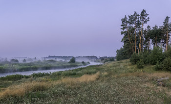 Миколині тумани... / 11.07.2021. річка Остер, село Бірки.