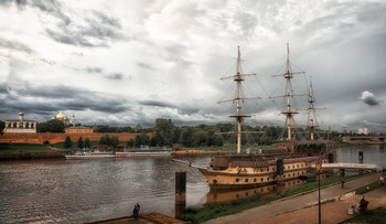 Великий Новгород (859г). / Veliky Novgorod. Date of foundation: 859