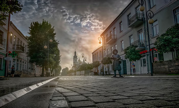 Утро старого города / Утро старого города