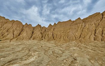 Лунный пейзаж / на елизаветинском карьере