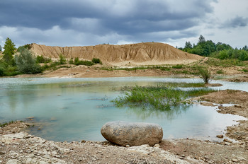 На карьере / елизаветинский карьер