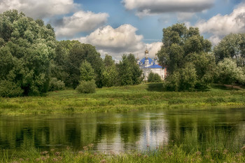 р. Днепр в Орше / р. Днепр, г. Орша