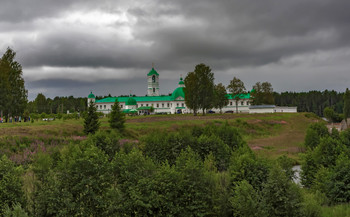 карельские зарисовки / лето, Ленинградская область, Свято-Троицкий Александра Свирского мужской монастырь