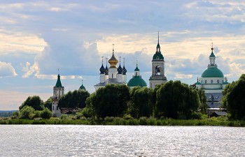 Спасо-Яковлевский монастырь / Ростов