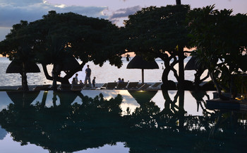 почти ночь / На Маврикии