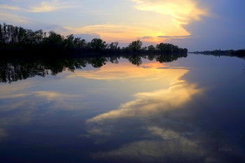 На закате. / ***