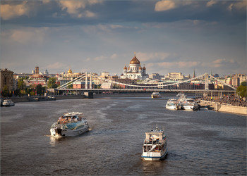 На Москве-реке... / ***