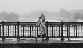 &quot;...Нарисуй мне зиму...&quot; / Мосты в тумане...