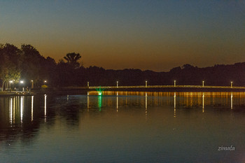 Вечерний август / Провинциальный город Богородицк