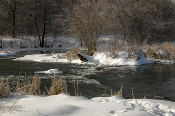 Зимнее... Мороз и Солнце, и Река / ...