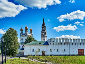 Верхотурье, Кремль / ***