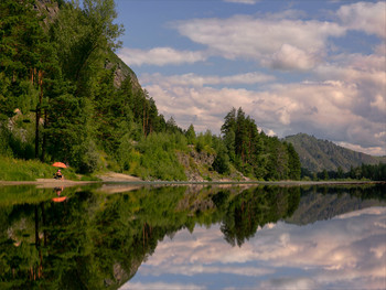 Наедине / Наедине с природой