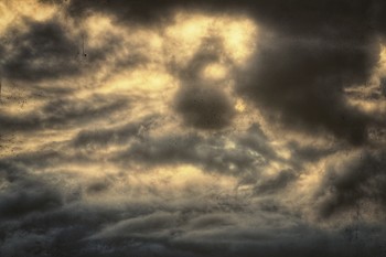 &nbsp; / Giant pyramid and all seeing eye cloud formation in the sky. It has the appearance of different dimensions and a UFO all at the same time.