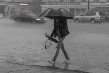 Дождь в городе / ***