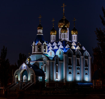 Храм в честь собора Самарских Святых / Церковь на Московском шоссе