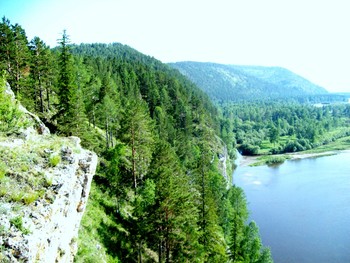 Внизу Иркут / Иркутская область