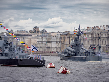 Парад ВМФ / Санкт-Петербург