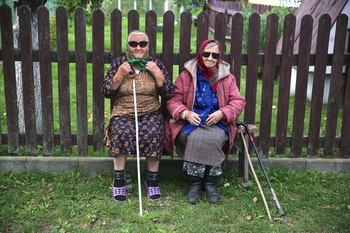 соседки / Беларусь, деревня