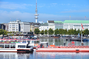 Бинненальстер / Гамбург