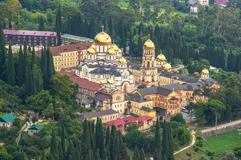 Ново-Афонский Симоно-Кананитский монастырь (Абхазия) / ***