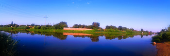 07-21 074954 / Река Царев, Астрахань.