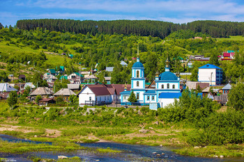Церковь Успения Пресвятой Богородицы Мундыбаш / Церковь Успения Пресвятой Богородицы Мундыбаш