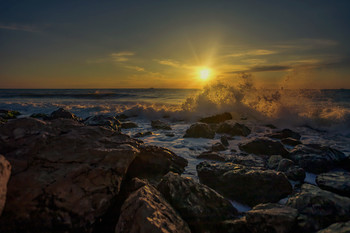 На закате дня / Севастополь