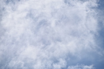  / Fixate your eyes n you will see God in the clouds