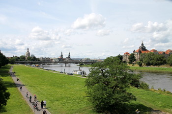 Летний день / Дрезден, Эльба, лето...