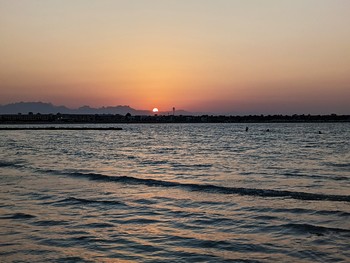 Провожая солнце / Египетские закаты, на берегу красного моря