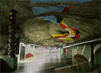 ст. метро / Стокгольм