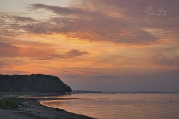 &nbsp; / Sonnenuntergang am Strand