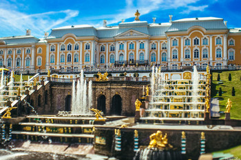 Красивый Питер летом 2021 / Петергоф
