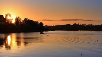 Выборгский залив / Вечерние прогулки по набережной