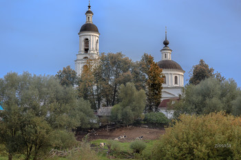 осеннее утрро / на рассвете
