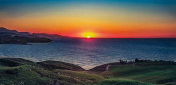  / Puesta de sol desde Oyambre, Cantabria (España)