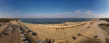 Обнимая море / Израиль.Акведук в Кейсарии